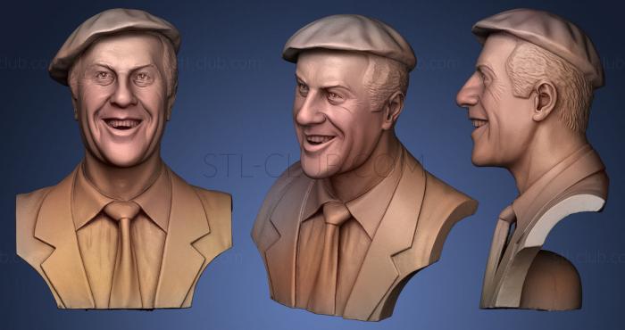 3D model Luis Mariano (STL)